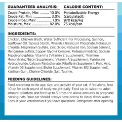 BIXBI Rawbble Chicken & Salmon Shreds In Broth Wet Food For Cats, 2.75-oz Can, Case Of 24 9 BIXBI Rawbble Chicken & Salmon Shreds In Broth Wet Food For Cats, 2.75-oz Can, Case Of 24 -Wellness Sales 895342 PT4. AC SS1800 V1689015048