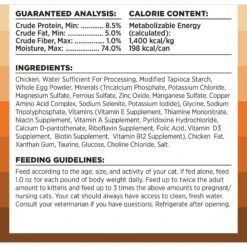 BIXBI Rawbble Chicken Pate Wet Food For Cats, 5-oz Can, Case Of 24 -Wellness Sales 895406 PT4. AC SS1800 V1689010880