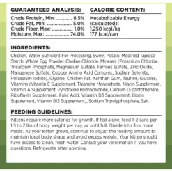 BIXBI Rawbble Chicken Pate Wet Food For Kittens, 5-oz Can, Case Of 24 -Wellness Sales 895454 PT5. AC SS1800 V1689016849