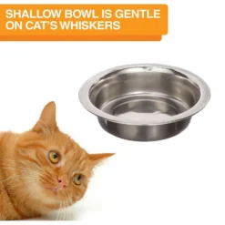 Neater Pets Neater Feeder Deluxe Elevated & Mess-Proof Cat Bowls, Bronze -Wellness Sales 89632 PT8. AC SS1800 V1631152287