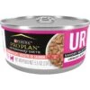 Purina Pro Plan Veterinary Diets UR Urinary St/Ox Savory Selects Salmon In Sauce Wet Cat Food