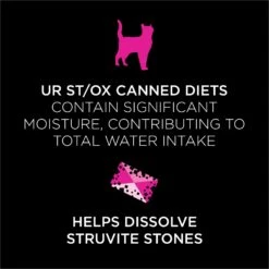 Purina Pro Plan Veterinary Diets UR Urinary St/Ox Savory Selects Salmon In Sauce Wet Cat Food -Wellness Sales 89777 PT3. AC SS1800 V1700162507