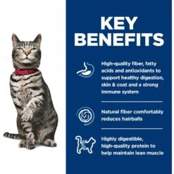 Hill's Science Diet Adult Urinary Hairball Control Dry Cat Food -Wellness Sales 90559 PT5. AC SS1800 V1605829614
