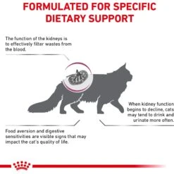 Royal Canin Veterinary Diet Adult Renal Support A Dry Cat Food -Wellness Sales 90662 PT4. AC SS1800 V1701882442