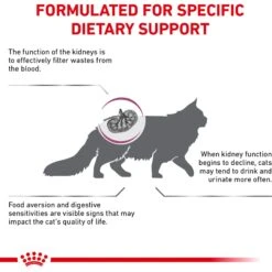 Royal Canin Veterinary Diet Adult Renal Support F Dry Cat Food -Wellness Sales 90665 PT3. AC SS1800 V1701881717