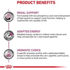 Royal Canin Veterinary Diet Adult Renal Support F Dry Cat Food -Wellness Sales 90665 PT6. AC SS1800 V1701881587