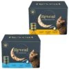 Reveal Natural Grain-Free Variety Of Chicken In Broth Flavored Wet Cat Food & Reveal Natural Grain-Free Variety Of Fish In Broth Flavored Wet Cat Food