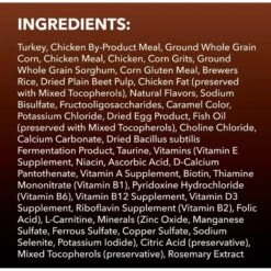 Iams Advanced Health Healthy Digestion Turkey & Chicken Recipe Adult Dry Cat Food -Wellness Sales 908326 PT5. AC SS1800 V1689362934