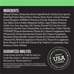 Merrick Purrfect Bistro Soirees Chicken Divan Chuncky Gravy Grain-Free Wet Cat Food, 2.75-oz Can, Case Of 24 -Wellness Sales 912806 PT5. AC SS1800 V1702939019