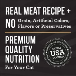 Merrick Purrfect Bistro Soirees Chicken Divan Chuncky Gravy Grain-Free Wet Cat Food, 2.75-oz Can, Case Of 24 -Wellness Sales 912806 PT6. AC SS1800 V1702939032