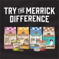 Merrick Purrfect Bistro Soirees Chicken Divan Chuncky Gravy Grain-Free Wet Cat Food, 2.75-oz Can, Case Of 24 -Wellness Sales 912806 PT7. AC SS1800 V1702939009