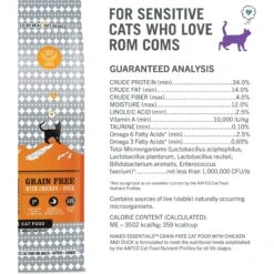 I And Love And You Naked Essentials Chicken & Duck Recipe Dry Cat Food -Wellness Sales 91437 PT7. AC SS1800 V1583853268