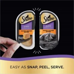 Sheba Perfect Portions Poultry Entrees Pate Variety Pack Adult Wet Cat Food Trays -Wellness Sales 91472 PT3. AC SS1800 V1626817273