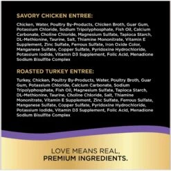 Sheba Perfect Portions Poultry Entrees Pate Variety Pack Adult Wet Cat Food Trays -Wellness Sales 91472 PT5. AC SS1800 V1672952428