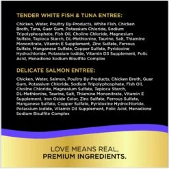 Sheba Perfect Portions Grain-Free Seafood Entrees Pate Variety Pack Adult Wet Cat Food Trays 14 Sheba Perfect Portions Grain-Free Seafood Entrees Pate Variety Pack Adult Wet Cat Food Trays -Wellness Sales 91473 PT5. AC SS1800 V1672952125