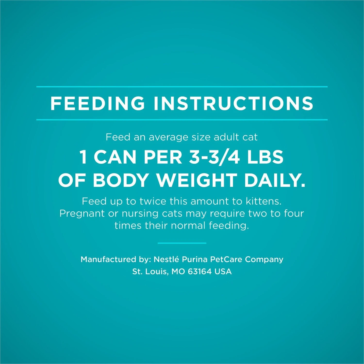 Purina ONE Beef Recipe Pate Grain-Free Natural High Protein Canned Cat Food 8 Purina ONE Beef Recipe Pate Grain-Free Natural High Protein Canned Cat Food - Image 8