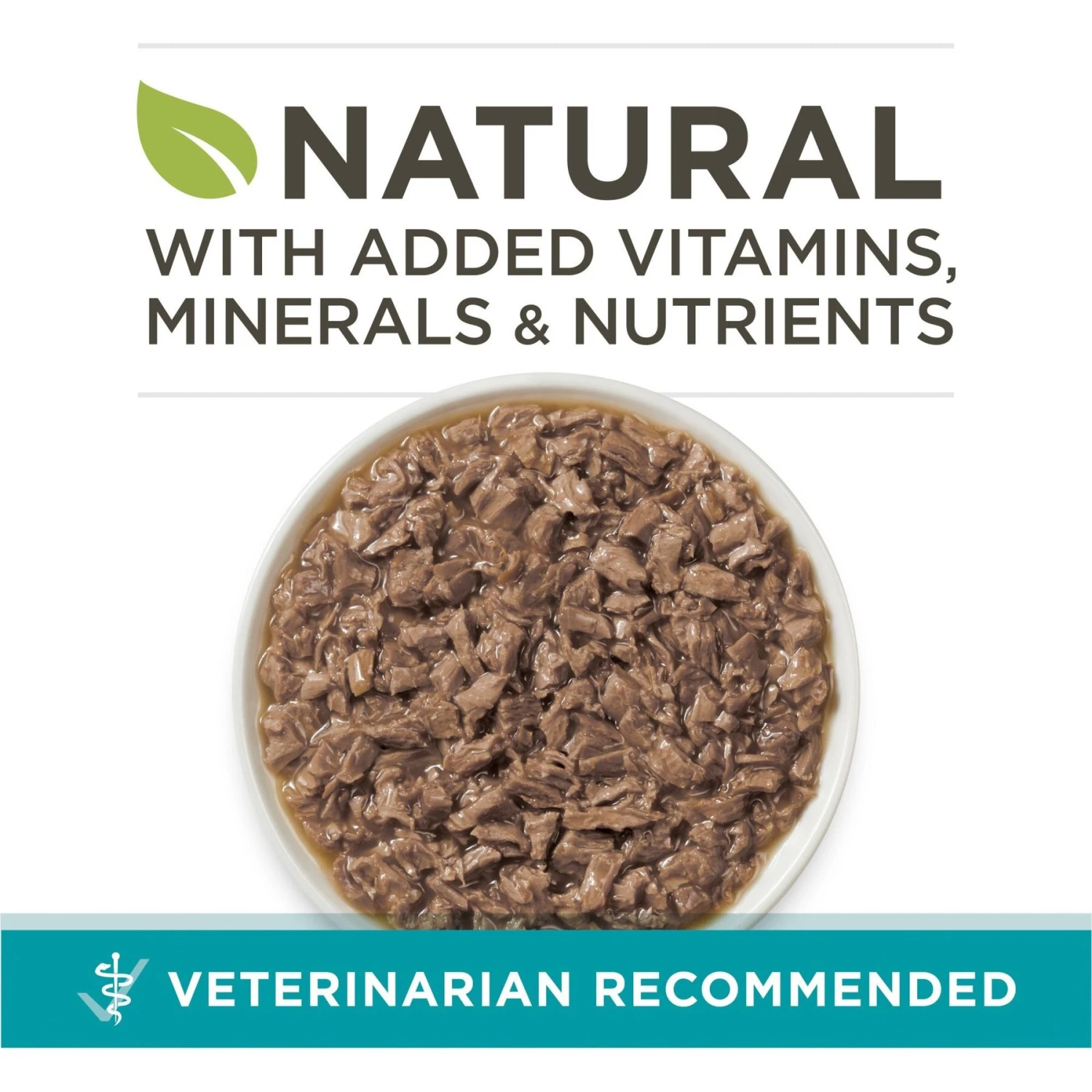Purina ONE True Instinct Chicken Recipe In Gravy Natural High Protein Canned Cat Food, 3-oz, Case Of 24 2 Purina ONE True Instinct Chicken Recipe In Gravy Natural High Protein Canned Cat Food, 3-oz, Case Of 24 - Image 2