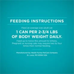 Purina ONE True Instinct Chicken Recipe In Gravy Natural High Protein Canned Cat Food, 3-oz, Case Of 24 16 Purina ONE True Instinct Chicken Recipe In Gravy Natural High Protein Canned Cat Food, 3-oz, Case Of 24 -Wellness Sales 91563 PT7. AC SS1800 V1657661113