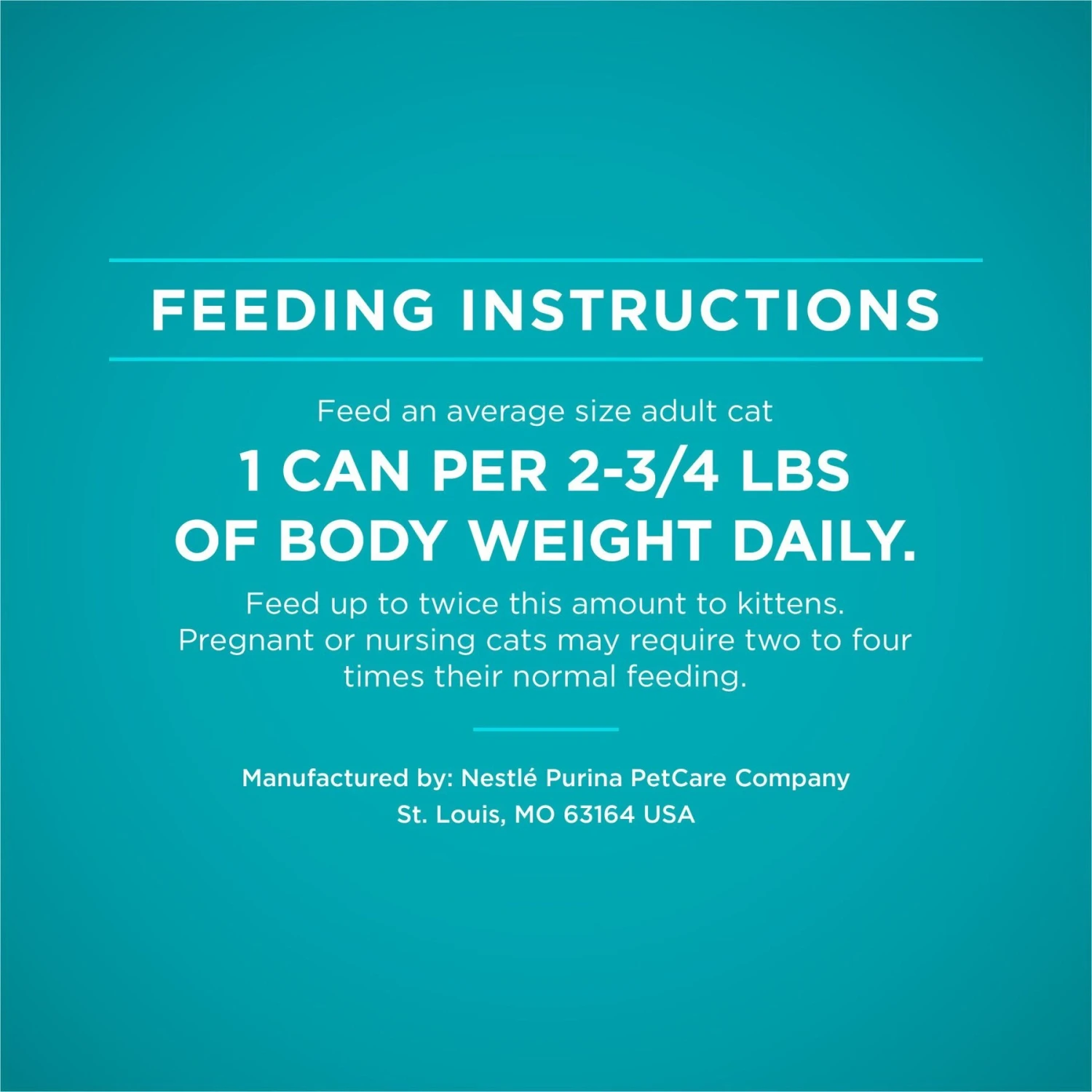 Purina ONE True Instinct Chicken Recipe In Gravy Natural High Protein Canned Cat Food, 3-oz, Case Of 24 8 Purina ONE True Instinct Chicken Recipe In Gravy Natural High Protein Canned Cat Food, 3-oz, Case Of 24 - Image 8