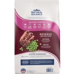 Natural Balance L.I.D. Limited Ingredient Diets Green Pea & Venison Grain-Free Dry Cat Food -Wellness Sales 915646 PT2. AC SS1800 V1689269996