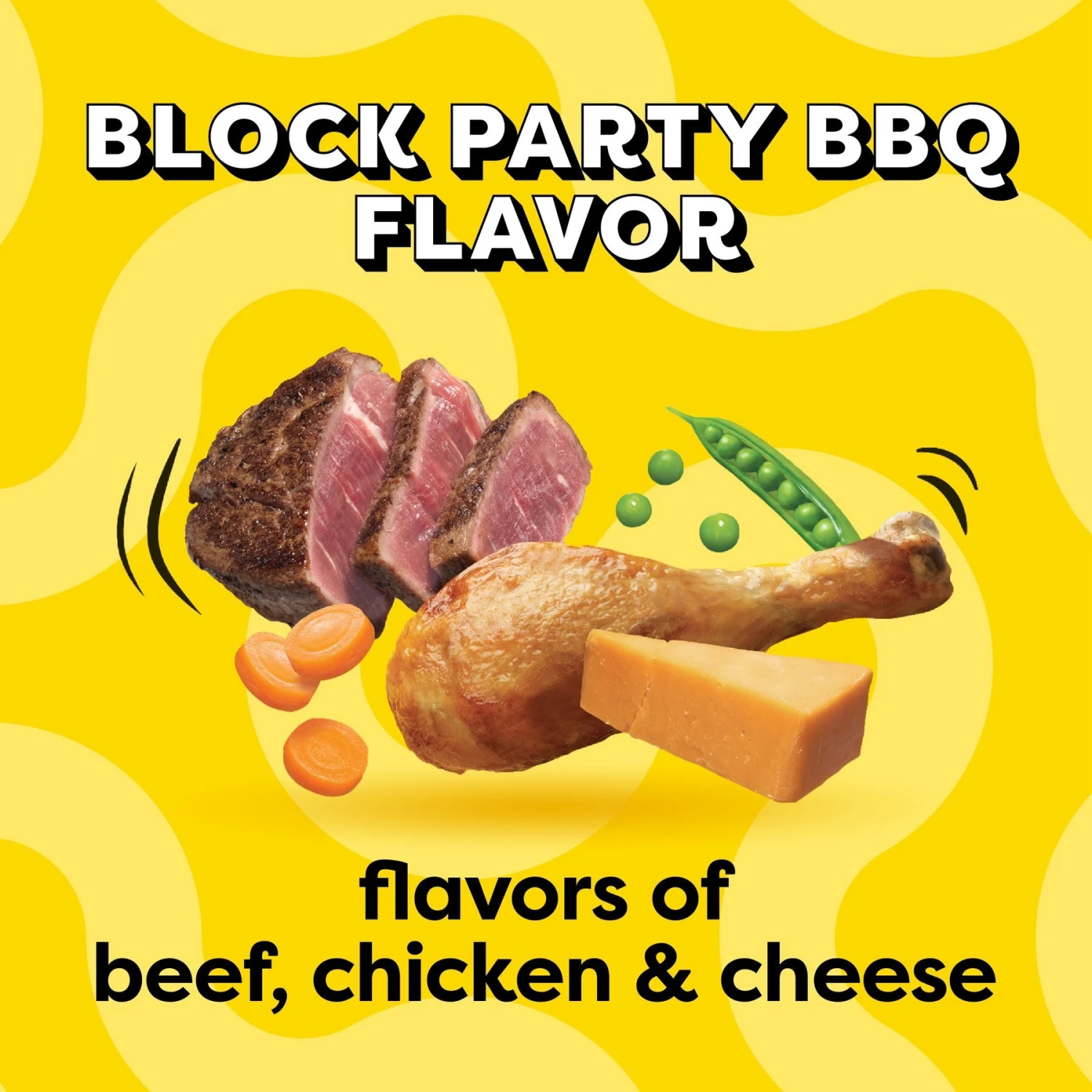 Temptations Block Party BBQ Flavor Adult Dry Cat Food 4 Temptations Block Party BBQ Flavor Adult Dry Cat Food - Image 4