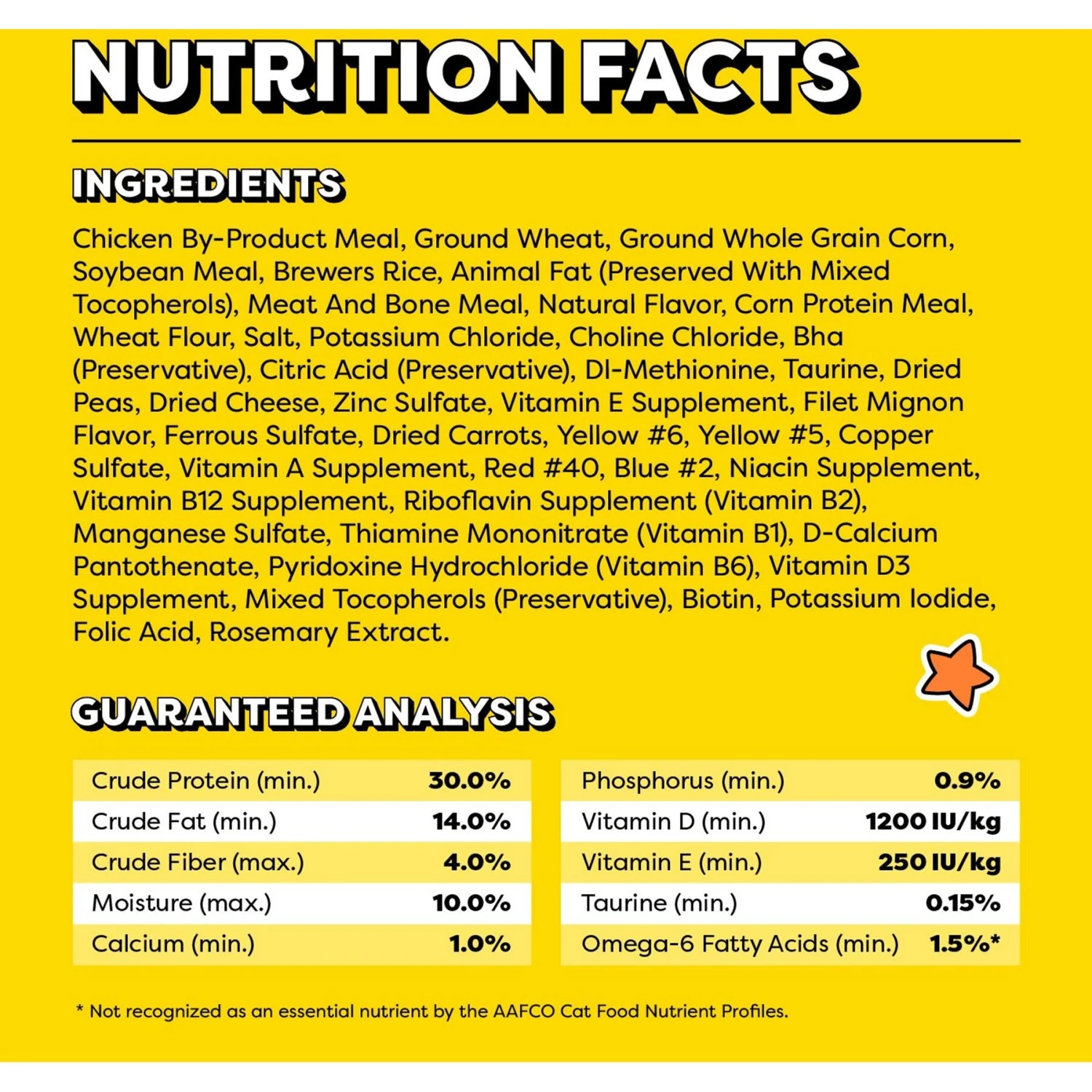 Temptations Block Party BBQ Flavor Adult Dry Cat Food 6 Temptations Block Party BBQ Flavor Adult Dry Cat Food - Image 6