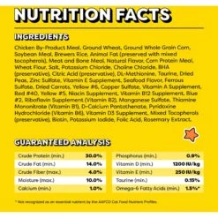 Temptations Seafood Medley Flavor Adult Dry Cat Food -Wellness Sales 916942 PT5. AC SS1800 V1689971347