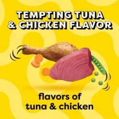 Temptations Tempting Tuna & Chicken Flavor Adult Dry Cat Food 12 Temptations Tempting Tuna & Chicken Flavor Adult Dry Cat Food -Wellness Sales 917006 PT3. AC SS1800 V1689962411