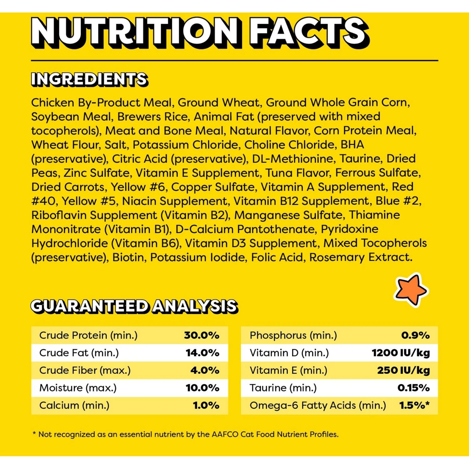 Temptations Tempting Tuna & Chicken Flavor Adult Dry Cat Food 6 Temptations Tempting Tuna & Chicken Flavor Adult Dry Cat Food - Image 6