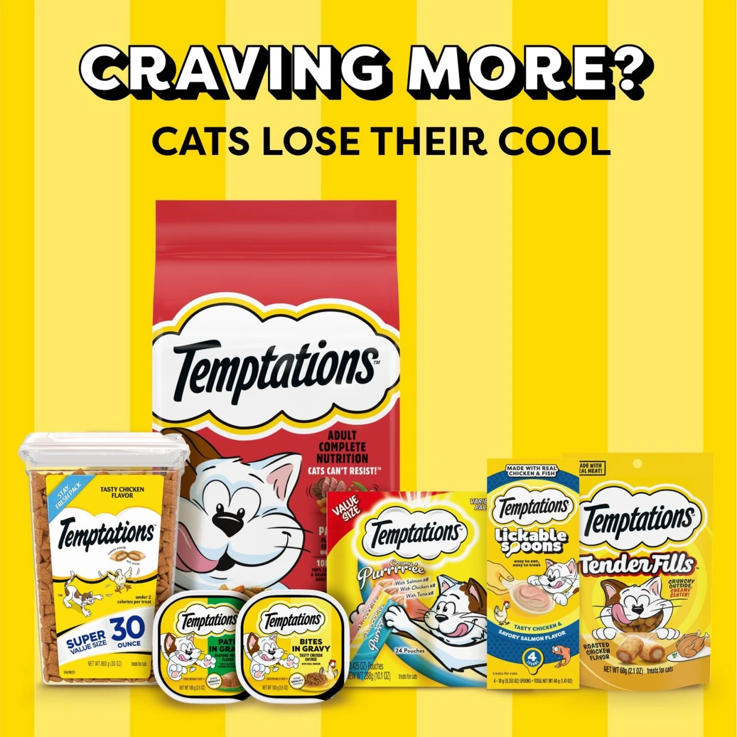 Temptations Tempting Tuna & Chicken Flavor Adult Dry Cat Food 9 Temptations Tempting Tuna & Chicken Flavor Adult Dry Cat Food - Image 9