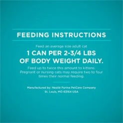 Purina ONE True Instinct Tuna Recipe In Sauce Natural High Protein Canned Cat Food, 3-oz, Case Of 24 -Wellness Sales 91713 PT7. AC SS1800 V1653488782