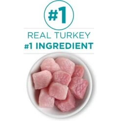 Purina ONE Turkey Recipe Pate Grain-Free Natural High Protein Canned Cat Food, 3-oz, Case Of 24 -Wellness Sales 91727 PT3. AC SS1800 V1657661113