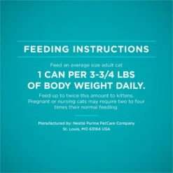 Purina ONE Turkey Recipe Pate Grain-Free Natural High Protein Canned Cat Food, 3-oz, Case Of 24 -Wellness Sales 91727 PT7. AC SS1800 V1657661113