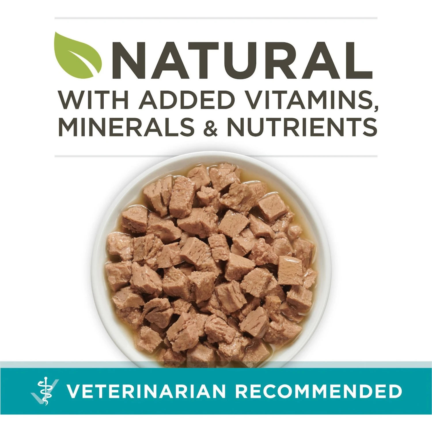 Purina ONE Natural High Protein True Instinct Chicken & Salmon Recipe In Sauce Canned Cat Food 2 Purina ONE Natural High Protein True Instinct Chicken & Salmon Recipe In Sauce Canned Cat Food - Image 2