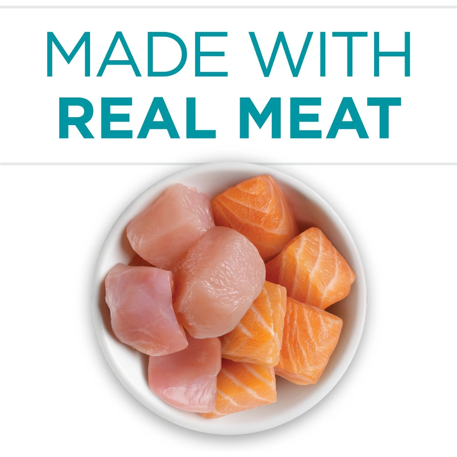 Purina ONE Natural High Protein True Instinct Chicken & Salmon Recipe In Sauce Canned Cat Food 4 Purina ONE Natural High Protein True Instinct Chicken & Salmon Recipe In Sauce Canned Cat Food - Image 4