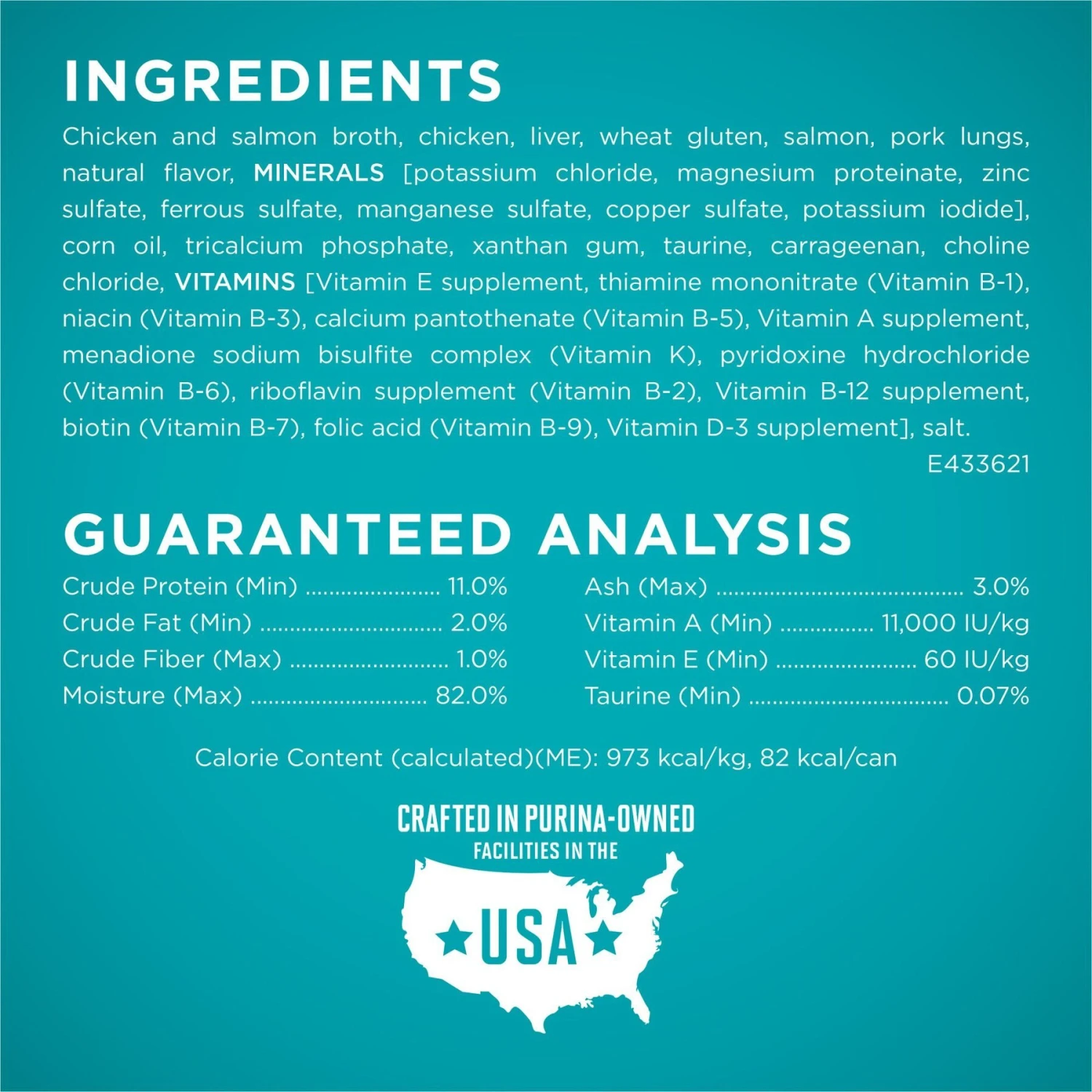 Purina ONE Natural High Protein True Instinct Chicken & Salmon Recipe In Sauce Canned Cat Food 5 Purina ONE Natural High Protein True Instinct Chicken & Salmon Recipe In Sauce Canned Cat Food - Image 5