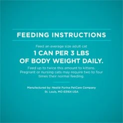 Purina ONE Natural High Protein True Instinct Chicken & Salmon Recipe In Sauce Canned Cat Food 16 Purina ONE Natural High Protein True Instinct Chicken & Salmon Recipe In Sauce Canned Cat Food -Wellness Sales 91774 PT7. AC SS1800 V1657661113