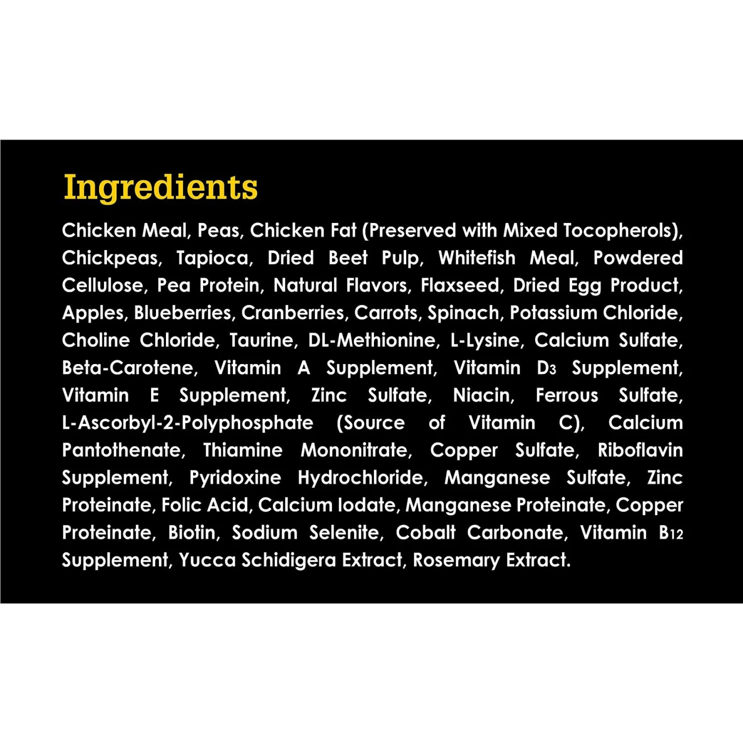 Pro Pac Ultimates Savanna Pride Chicken Grain-Free Indoor Dry Cat Food 4 Pro Pac Ultimates Savanna Pride Chicken Grain-Free Indoor Dry Cat Food - Image 4