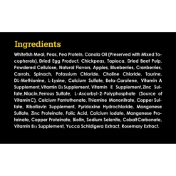 Pro Pac Ultimates Deep Sea Select Whitefish Grain-Free Indoor Dry Cat Food -Wellness Sales 92670 PT4. AC SS1800 V1548873222