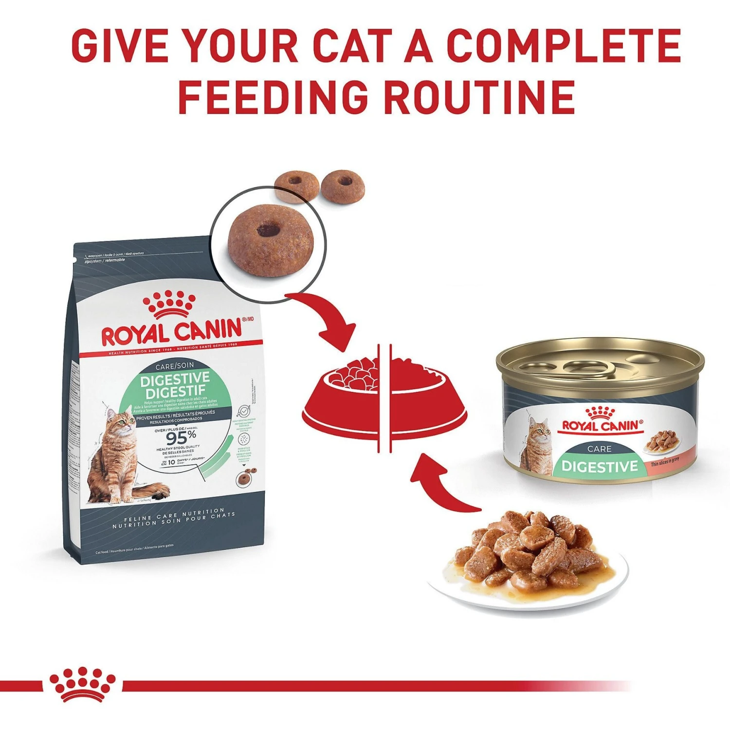 Royal Canin Feline Care Nutrition Digestive Care Dry Cat Food 7 Royal Canin Feline Care Nutrition Digestive Care Dry Cat Food - Image 7