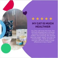 I And Love And You Variety Pack Grain-Free Canned Cat Food -Wellness Sales 93540 PT3. AC SS1800 V1692388808