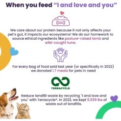 I And Love And You Variety Pack Grain-Free Canned Cat Food -Wellness Sales 93540 PT5. AC SS1800 V1692383326