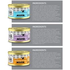 I And Love And You Variety Pack Grain-Free Canned Cat Food -Wellness Sales 93540 PT6. AC SS1800 V1583853223