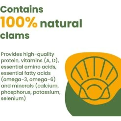 Almo Nature HQS Natural Tuna & Clams In Broth Grain-Free Canned Cat Food -Wellness Sales 93600 PT6. AC SS1800 V1632849717