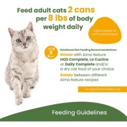 Almo Nature HQS Natural Tuna & Clams In Broth Grain-Free Canned Cat Food -Wellness Sales 93600 PT7. AC SS1800 V1632849977