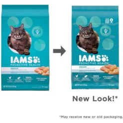 Iams ProActive Health Indoor Weight & Hairball Care Adult Dry Cat Food 11 Iams ProActive Health Indoor Weight & Hairball Care Adult Dry Cat Food -Wellness Sales 93653 PT2. AC SS1800 V1609947780