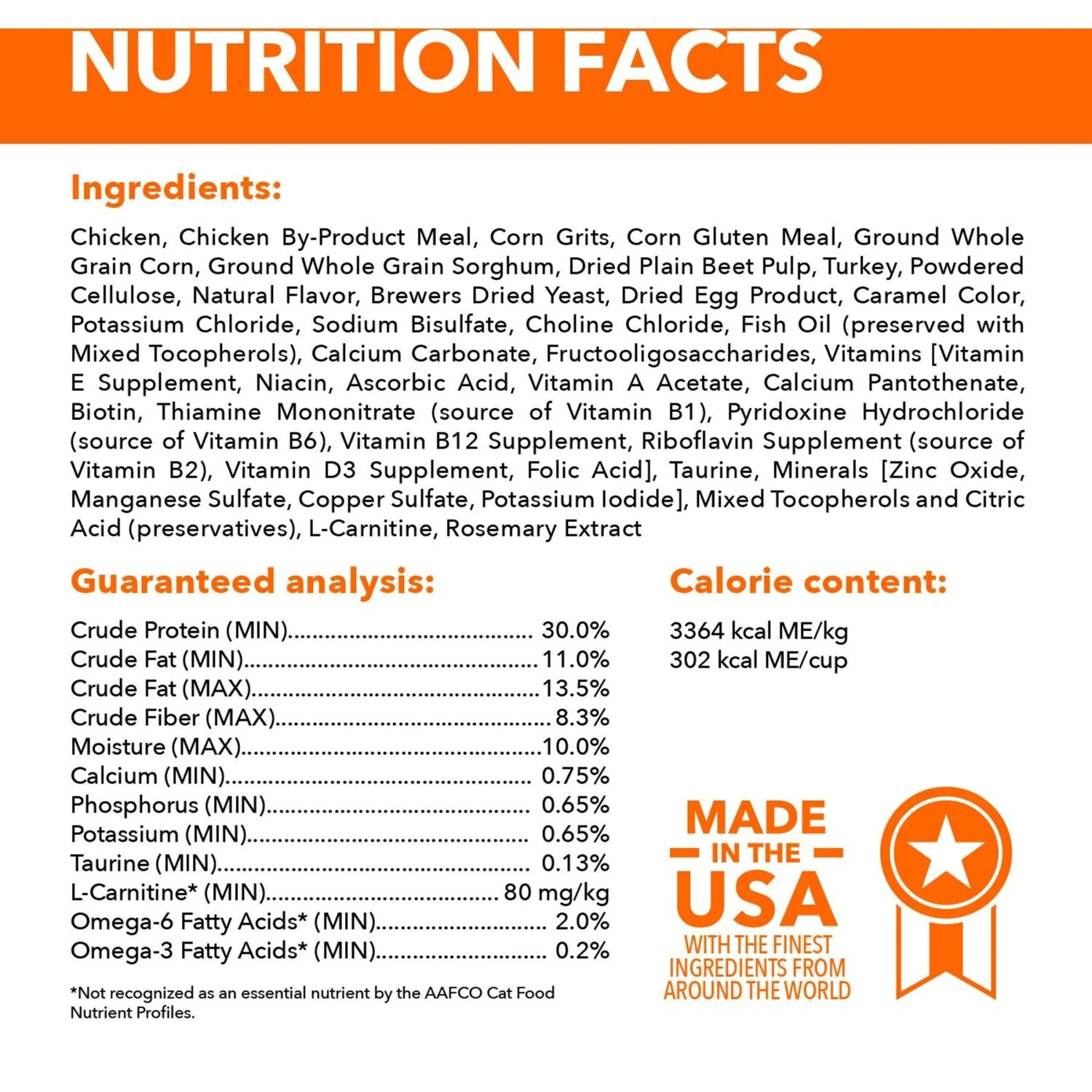 Iams ProActive Health Indoor Weight & Hairball Care Adult Dry Cat Food 6 Iams ProActive Health Indoor Weight & Hairball Care Adult Dry Cat Food - Image 6