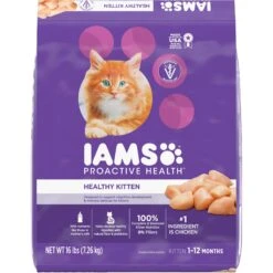 Iams ProActive Health Kitten Dry Cat Food