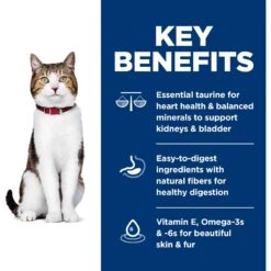 Hill's Science Diet Adult 7+ Chicken Recipe Dry Cat Food 14 Hill's Science Diet Adult 7+ Chicken Recipe Dry Cat Food -Wellness Sales 93924 PT5. AC SS1800 V1598157394