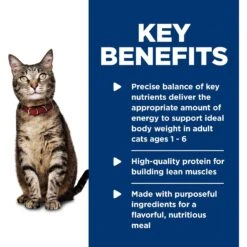 Hill's Science Diet Adult Healthy Cuisine Seared Tuna & Carrot Medley Canned Cat Food 12 Hill's Science Diet Adult Healthy Cuisine Seared Tuna & Carrot Medley Canned Cat Food -Wellness Sales 94010 PT3. AC SS1800 V1680099876